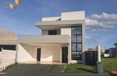 Casa com 3 dormitórios suítes à venda, 144 m² por r$ 1.400.000 - jardim imperial - cuiabá/mt
