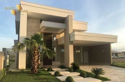Sinta a elegância e a paz em cada ambiente: o refúgio de alto luxo ideal para sua família no florais do valle, cuiabá - mt