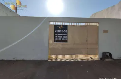 Casa com 4 dormitórios à venda por r$ 230.000,00 - parque cuiabá - cuiabá/mt
