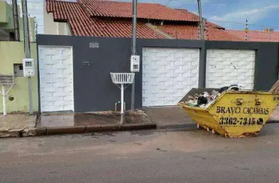 Casa bairro costa verde, com 2 dormitórios à venda, 110 m² por r$ 260.000 - jardim costa verde - várzea grande/mt