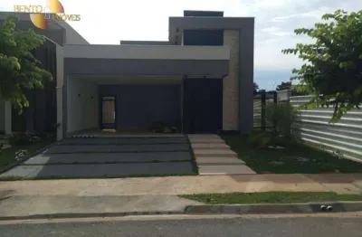 Casa com 3 dormitórios à venda, 160 m² por r$ 1.450.000,00 - condomínio belvedere - cuiabá/mt