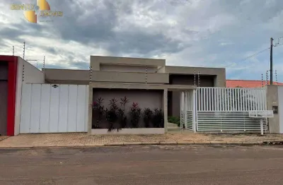Casa à venda, 468 m² por r$ 2.500.000,00 - centro - tangará da serra/mt