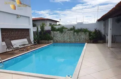Casa com 5 dormitórios à venda, 330 m² por r$ 1.590.000,00 - jardim cuiabá - cuiabá/mt