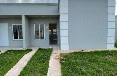 Casa com 2 dormitórios à venda, 54 m² por r$ 350.000,00 - loteamento bom jesus - cuiabá/mt
