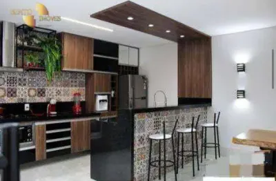Casa com 3 dormitórios à venda por r$ 450.000,00 - nova esperança - várzea grande/mt