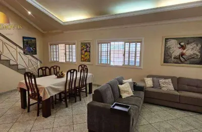 Casa com 4 dormitórios à venda, 225 m² por r$ 1.640.000,00 - jardim shangri-la - cuiabá/mt