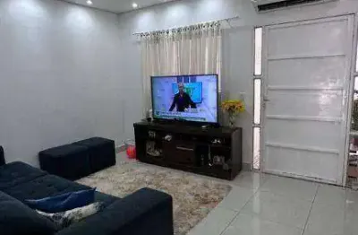 Casa com 3 dormitórios à venda, 242 m² por r$ 580.000,00 - parque residencial tropical ville - cuiabá/mt