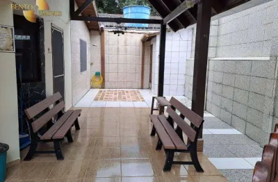 Casa com 2 dormitórios à venda, 100 m² por r$ 450.000,00 - centro - chapada dos guimarães/mt