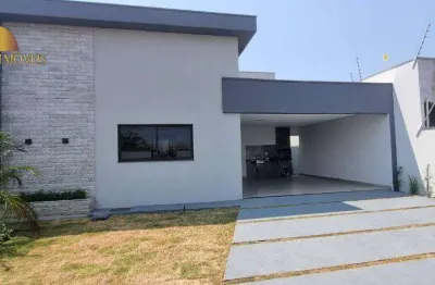 Linda casa em chapada dos guimaraes -com 2 dormitórios à venda, 135 m² por r$ 700.000 - bom clima - chapada dos guimarães/mt