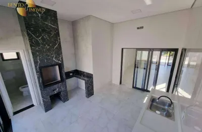 Casa com 3 dormitórios à venda, 142 m² por r$ 1.200.000,00 - nova esperança - cuiabá/mt
