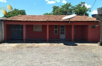 Casa com 2 dormitórios à venda, 67 m² por r$ 165.000,00 - parque do lago - várzea grande/mt
