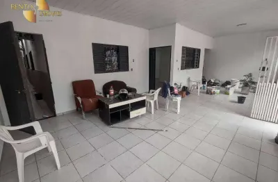 Casa com 2 dormitórios para alugar, 100 m² por r$ 2.500,00/mês - cpa iii - cuiabá/mt
