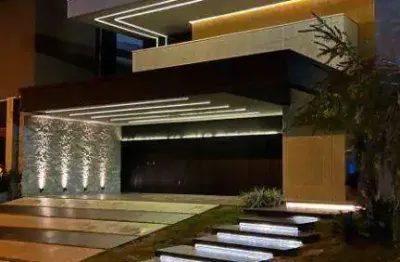 Casa com 3 dormitórios à venda, 290 m² por r$ 3.100.000,00 - condomínio florais do valle - cuiabá/mt