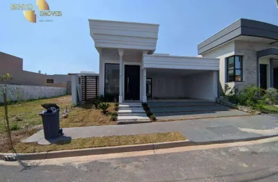 Casa em condomínio fechado com 3 quartos à venda na Avenida Professora Edna Maria de Albuquerque Affi, São Sebastião, Cuiabá