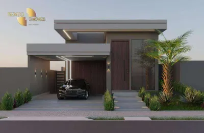 Casa com 3 dormitórios à venda, 148 m² por r$ 1.220.000,00 - primor das torres - cuiabá/mt