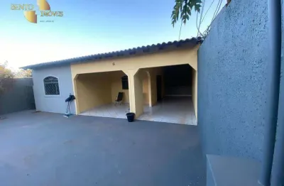 Casa com 5 dormitórios à venda por r$ 460.000 - morada do ouro setor oeste - cuiabá/mt