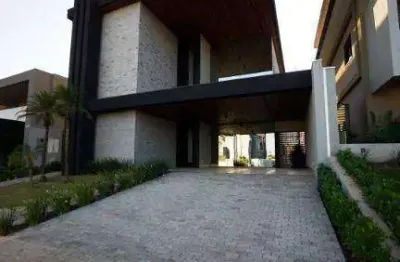 Casa com 3 dormitórios à venda, 363 m² por r$ 3.650.000,00 - ribeirão do lipa - cuiabá/mt