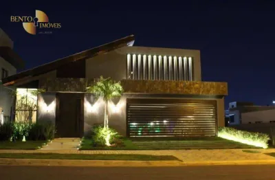Casa com 3 dormitórios, 231 m² - venda por r$ 2.750.000,00 ou aluguel por r$ 18.500,00/mês - condomínio florais do valle - cuiabá/mt