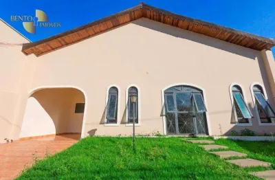 Casa com 6 dormitórios à venda, 262 m² por r$ 399.000,00 - santa cruz - cuiabá/mt