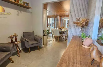 Condomínio porto rico - lindíssima casa com 3 dormitórios à venda, 140 m² por r$ 950.000 - rodoviária parque - cuiabá/mt