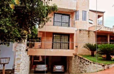 Casa com 5 dormitórios à venda, 500 m² por r$ 1.700.000,00 - despraiado - cuiabá/mt