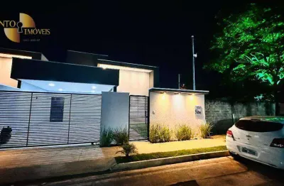 Casa com 3 dormitórios à venda, 150 m² por r$ 890.000 - jardim das palmeiras - cuiabá/mt