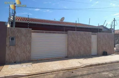 Casa com 2 dormitórios à venda, 130 m² por r$ 280.000,00 - altos do parque ii - cuiabá/mt