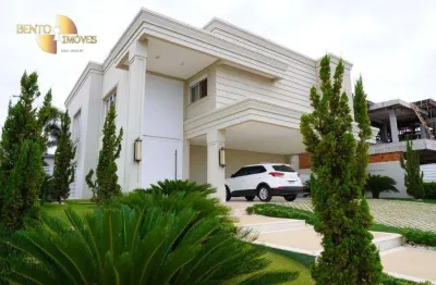 Casa em condomínio fechado com 4 quartos à venda na Avenida Fernando Correa da Costa, Morada dos Nobres, Cuiabá