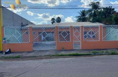 Casa com 4 dormitórios à venda, 122 m² por r$ 450.000,00 - jardim califórnia - cuiabá/mt