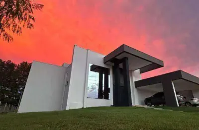 Casa com 6 dormitórios à venda, 460 m² por r$ 2.800.000,00 - jamacá - chapada dos guimarães/mt