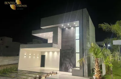 Casa em condomínio fechado com 3 quartos para alugar na Viela Dois, Santa Cruz II, Cuiabá