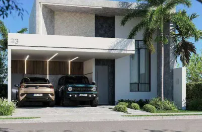 Casa em condomínio fechado com 3 quartos à venda na Rodovia Arquiteto Hélder Cândia, Ribeirão do Lipa, Cuiabá