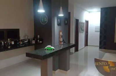 Casa com 3 dormitórios à venda, 200 m² por r$ 900.000,00 - centro - chapada dos guimarães/mt