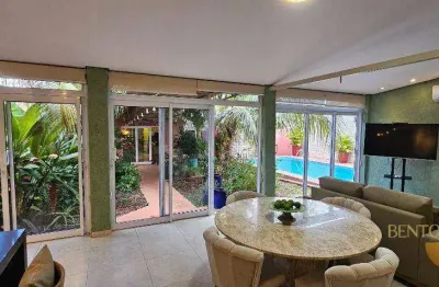 Casa com 3 dormitórios à venda, 400 m² por r$ 1.490.000 - residencial santorini - cuiabá/mt