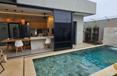 Casa com 3 dormitórios à venda, 233 m² por r$ 2.790.000,00 - morada dos nobres - cuiabá/mt