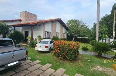 Casa com 4 dormitórios à venda, 500 m² por r$ 4.990.000,00 - jardim aeroporto - várzea grande/mt