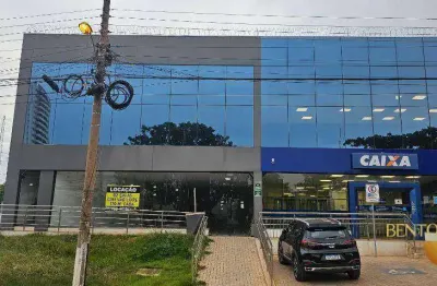 Sala comercial ao lado da caixa econômica para alugar, 180 m² a partir de r$ 10.000/mês - araés - cuiabá/mt - em frente ao comper da av. miguel sutil