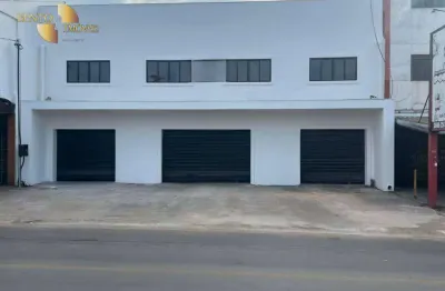 Salão à venda, 500 m² por r$ 2.500.000,00 - são gonçalo - várzea grande/mt