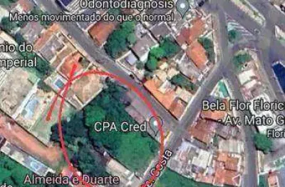 Terreno à venda, 1 m² por r$ 1.250.000,00 - centro norte - cuiabá/mt