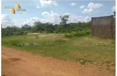 Terreno à venda, 600 m² por r$ 40.000,00 - santo antonio - santo antônio do leverger/mt