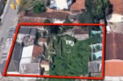 Terreno à venda, 1200 m² por r$ 700.000,00 - cidade alta - cuiabá/mt