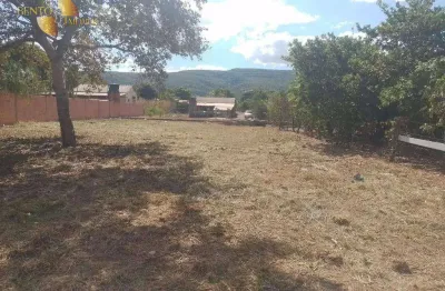 Terreno à venda, 864 m² por r$ 80.000,00 - vila bom jardim - nobres/mt