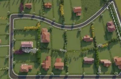 Terreno à venda, 2031 m² por r$ 750.000 - centro - chapada dos guimarães/mt
