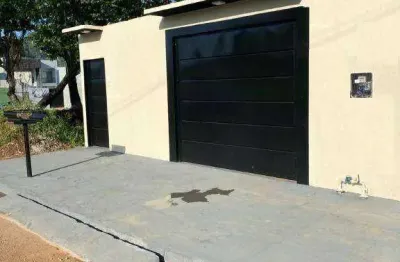 Casa com 2 dormitórios à venda, 90 m² por r$ 370.000,00 - nova barra  - barra do garças/mt