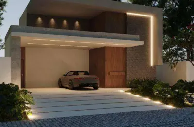 Casa com 3 dormitórios à venda, 242 m² por r$ 2.500.000,00 - florais da mata - várzea grande/mt