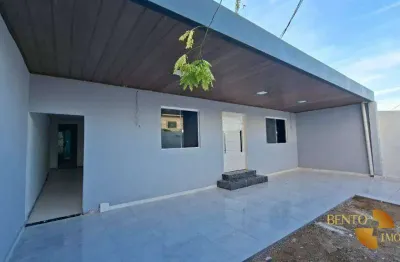 Casa com 4 dormitórios à venda, 155 m² por r$ 379.000 - morada da serra - cuiabá/mt