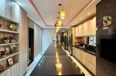 Casa com 4 dormitórios à venda por r$ 1.500.000 - jardim aeroporto - várzea grande/mt
