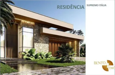 Casa com 4 dormitórios à venda, 472 m² por r$ 6.300.000,00 - supremo itália - cuiabá/mt