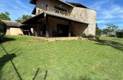 Casa com 5 dormitórios à venda, 475 m² por r$ 1.800.000,00 - centro - chapada dos guimarães/mt