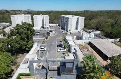 Apartamento com 2 dormitórios à venda, 38 m² por r$ 225.000,00 - coophema - cuiabá/mt
